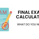 final exam calculator