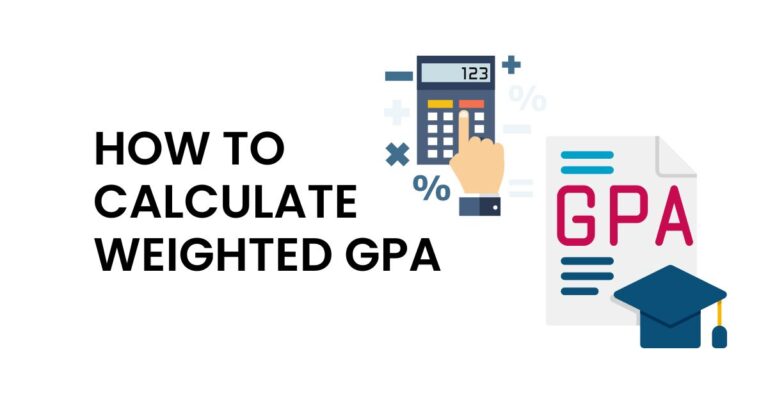 how to calculate weighted gpa