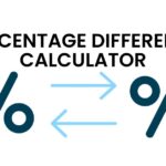 percentage difference calculator